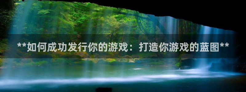 门徒娱乐平台下载：**如何成功发行你的游戏：打造你游戏的蓝图**
